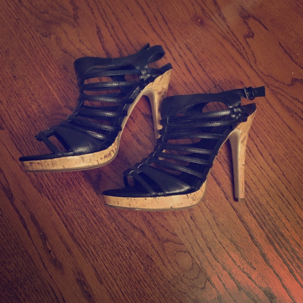 Black fusion heels